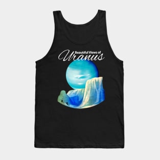 Beautiful Views of Uranus Tank Top